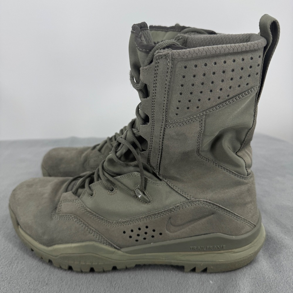 Nike SFB Field 2 8" Men's 10 Sage Green USAF Tactical Military Boots AO7507-201